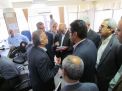 گزارش تصویری از بازدید و امضاء تفاهم نامه همکاری هیات رئیسه دانشگاه صنعتی شاهرود با اداره کل راه آهن شمال شرق(یک) 